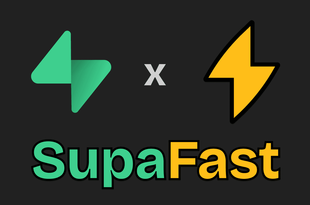 Supabase and ShipMobileFast logo combined