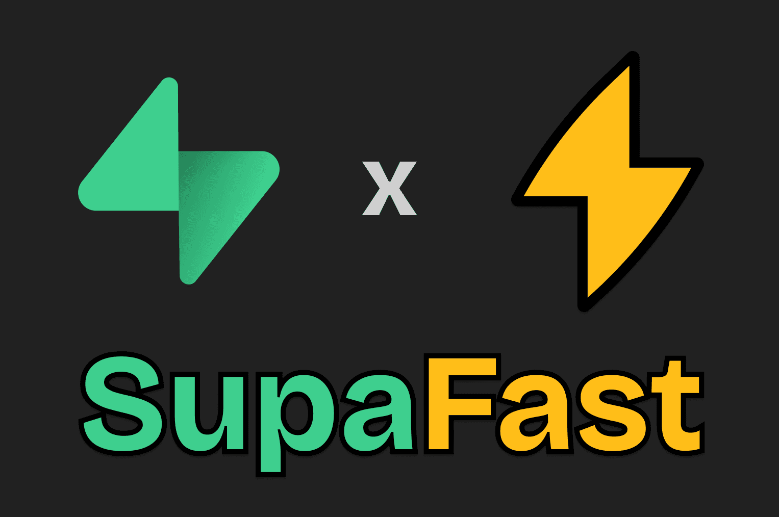 Supabase and ShipMobileFast logo combined